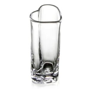 Simon Pearce Highgate Heart Bud Vase -  New - Never Used w/o tags